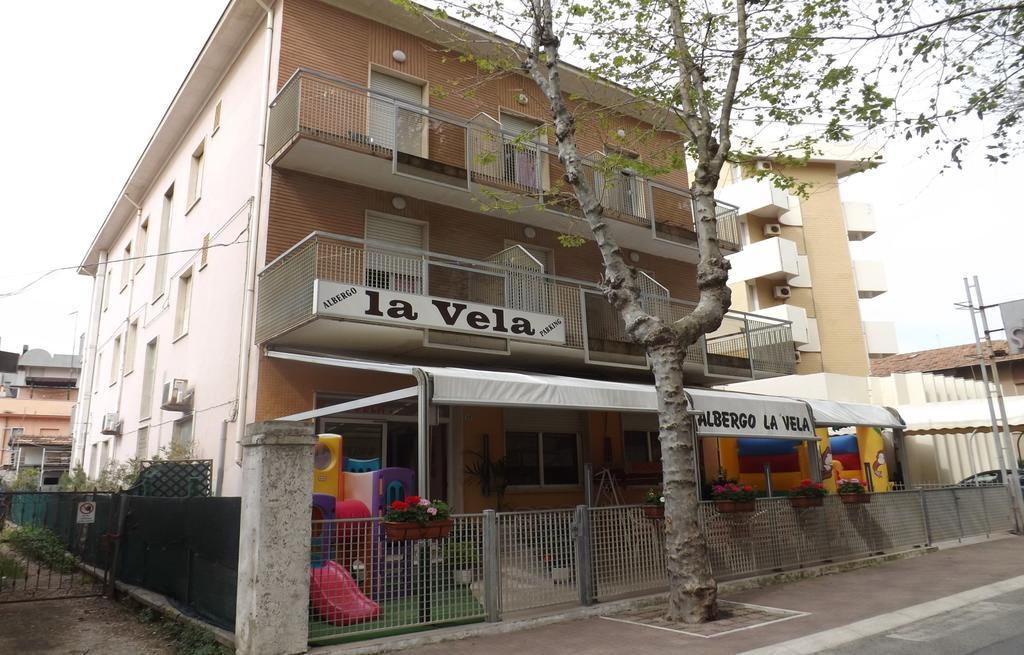 Hotel La Vela Bellaria-Igea Marina Exterior photo